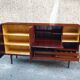 Large Scandinavian rosewood sideboard