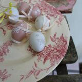 GIEN porcelain footed bowl