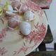 Footed porcelain cup GIEN