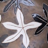 Ceramic dish from sant vicens, france 1970