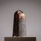 Sculptural ceramic table lamp