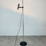 Floor lamp spot chrome 70s by Kaiser Leuchten