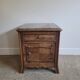 Revisited bedside table