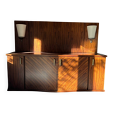 cabinet en noyer