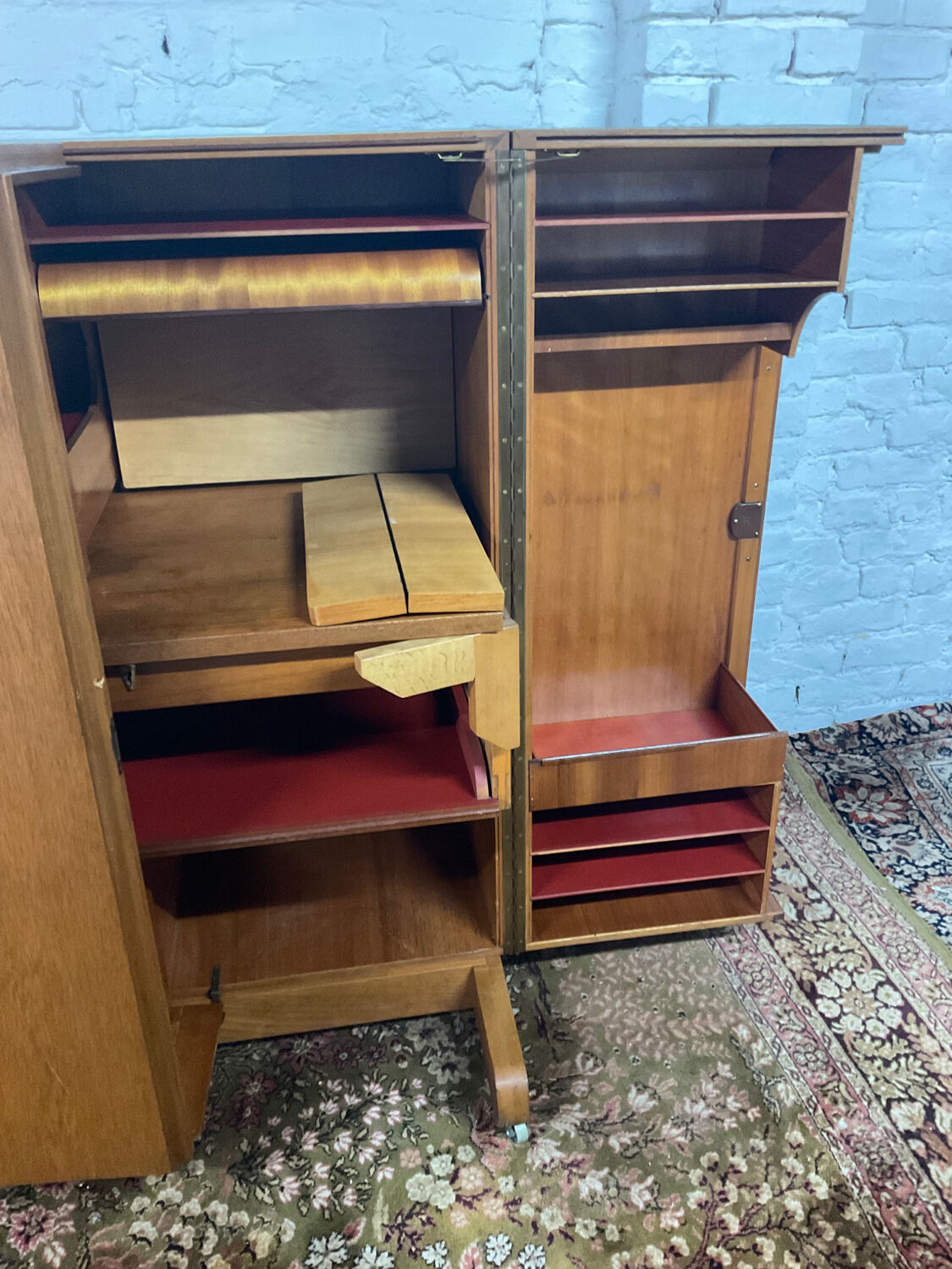 Magic Box desk by Mummenthaler & Meier from the 50s and 60s