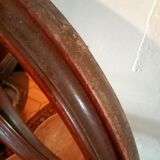 Miroir oeil de boeuf très ancien