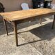 Table de ferme