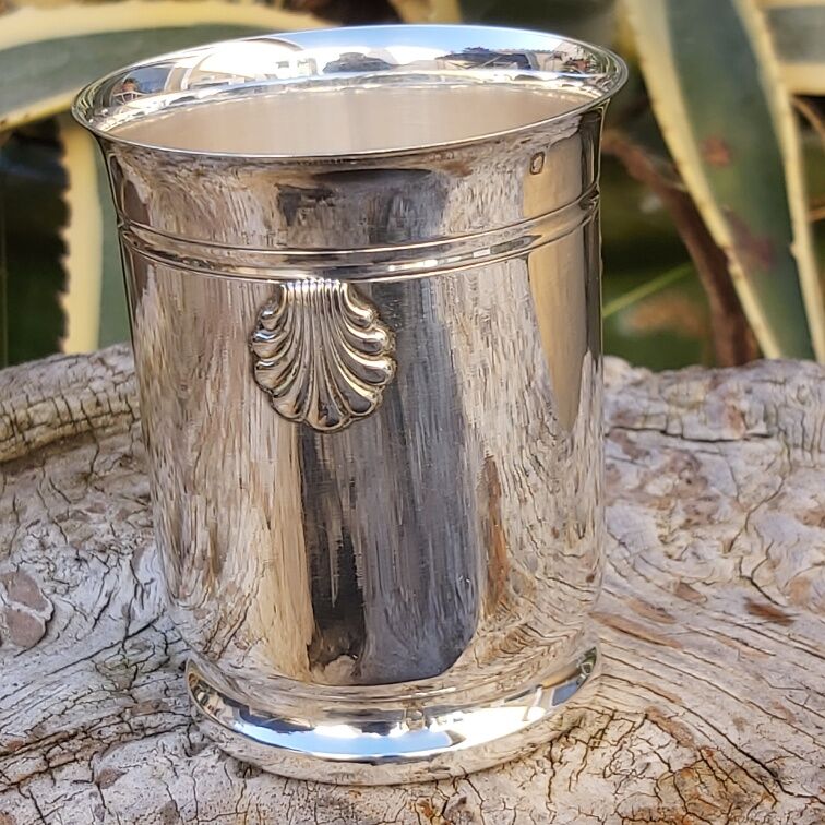 Timbale massive silver Minerva