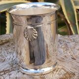 Timbale massive silver Minerva