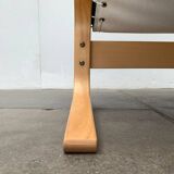 Siesta lounge chair set in Norwegian leather with ottoman by Ingmar Relling for Ekornes