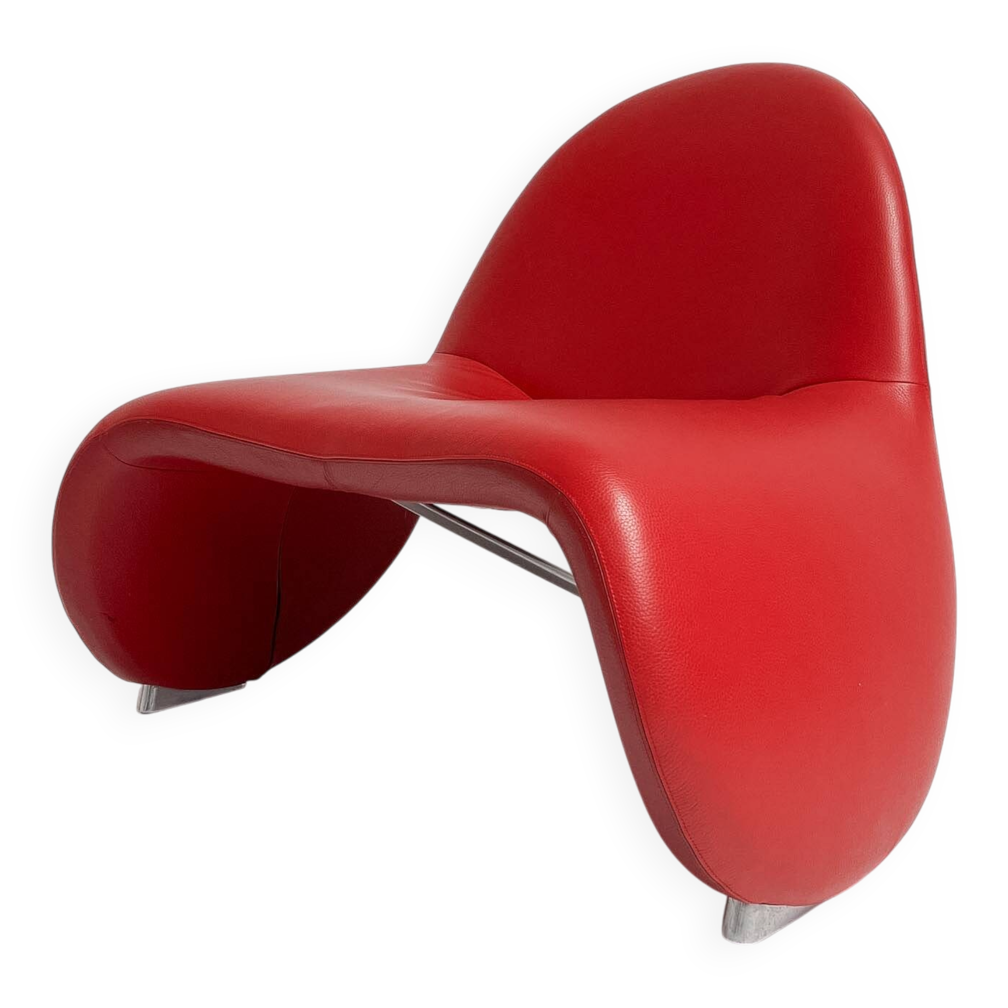 Leolux Sella lounge chair by Patrick Belli, 2010s.