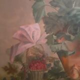 Tableau huile sur toile signée