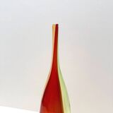 Kjell Engman vase for Kosta Boda in blown glass, Sweden