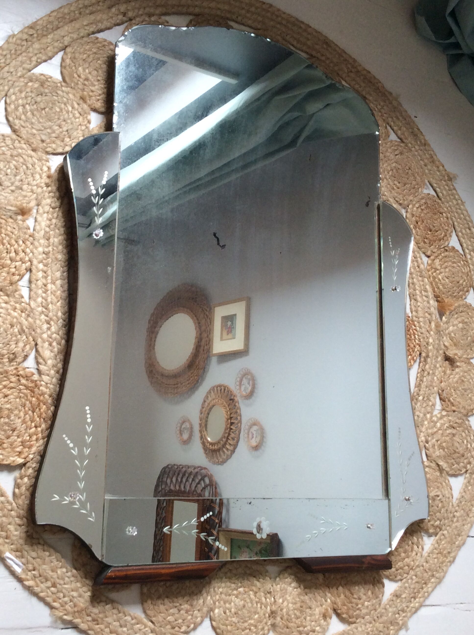 Venetian mirror