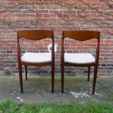Set of 4 vintage Scandinavian chairs
