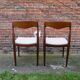 Ensemble de 4 chaises vintage scandinave