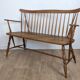 Bench, vintage bench in solid wood
