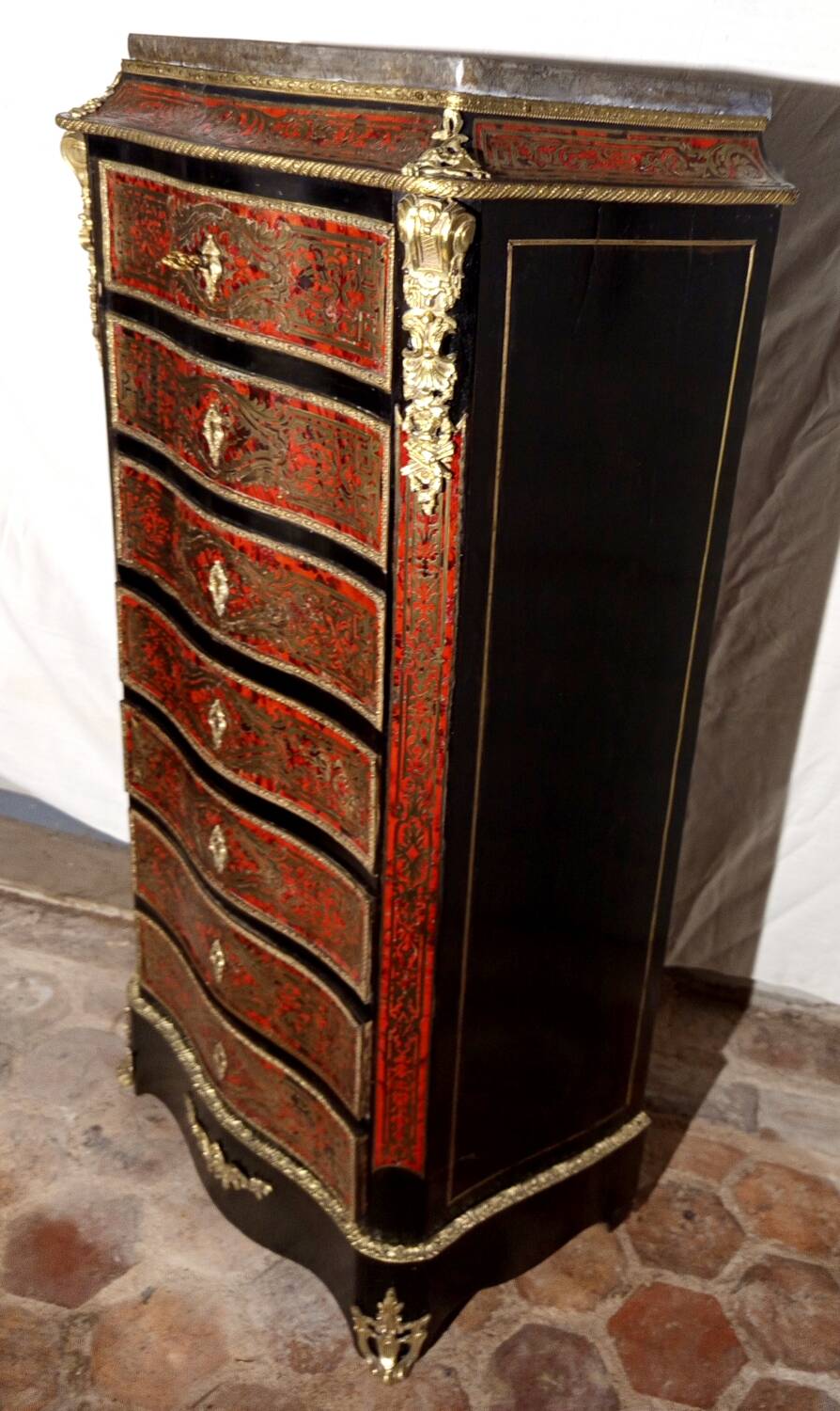 Boulle furniture, Napoleon III period