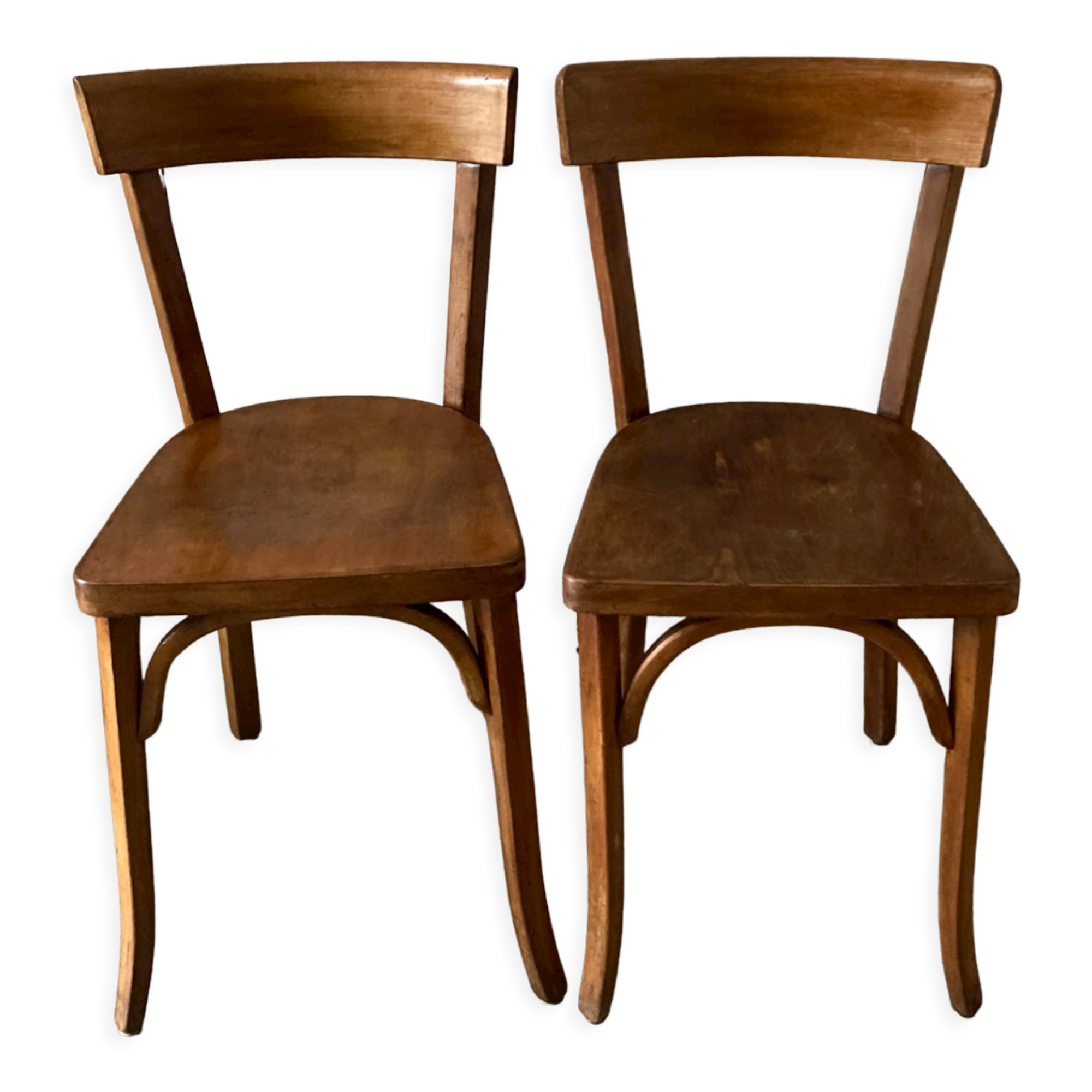 Pair of Baumann chairs