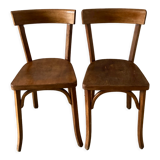 Pair of Baumann chairs