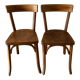 Paire de chaises Baumann
