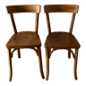 Pair of Baumann chairs