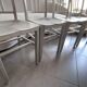 Set of 4 Alcatraz industrial loft chairs
