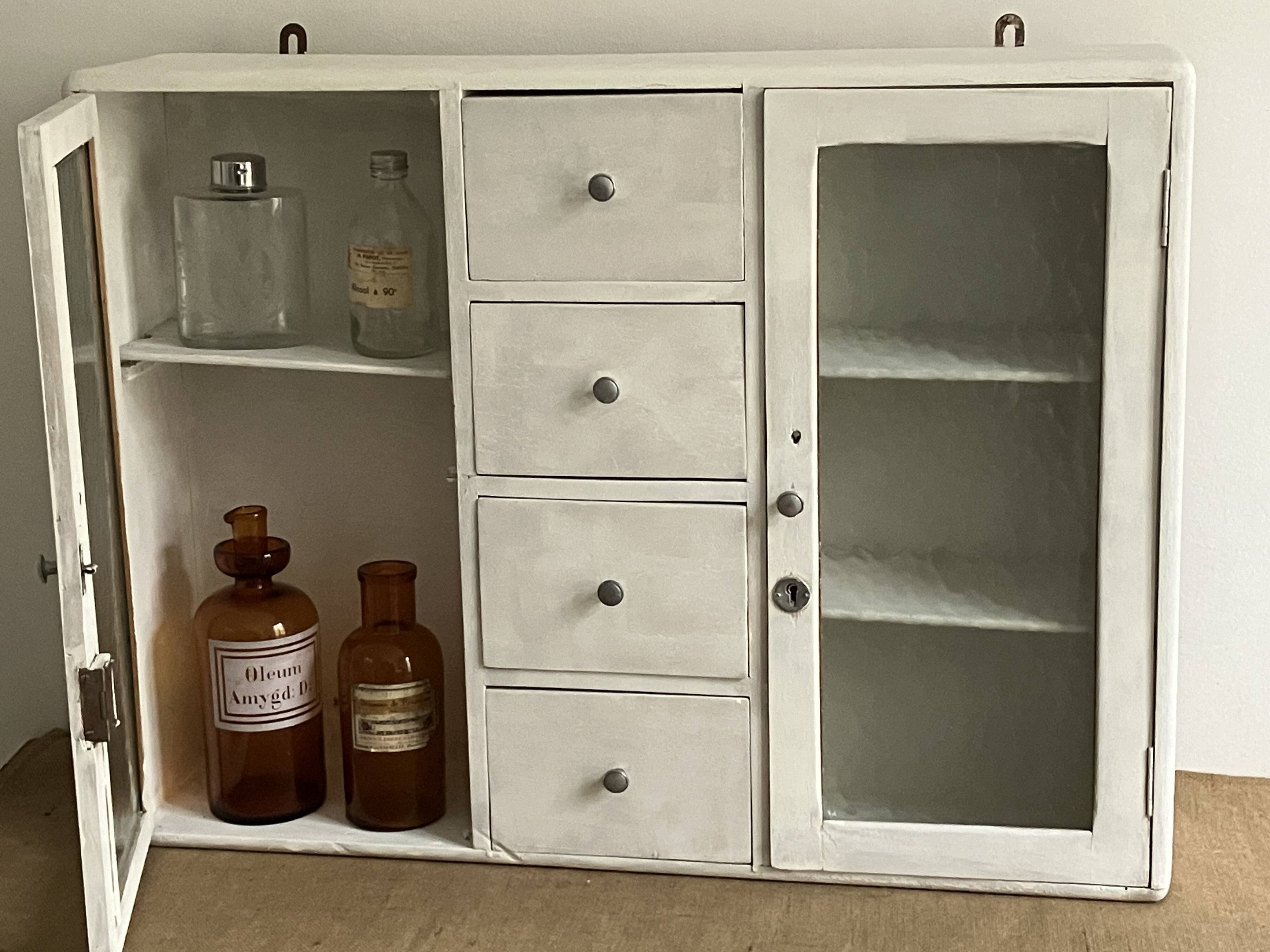 Large mirror cabinet, bathroom