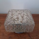 Glass ceiling light