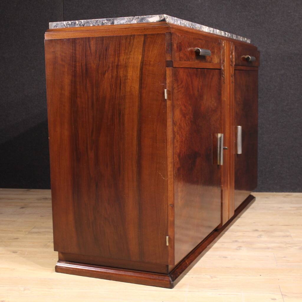 French Art Deco sideboard from the 1930s