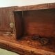 Antique headboard