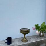 Vintage gilded footed cup