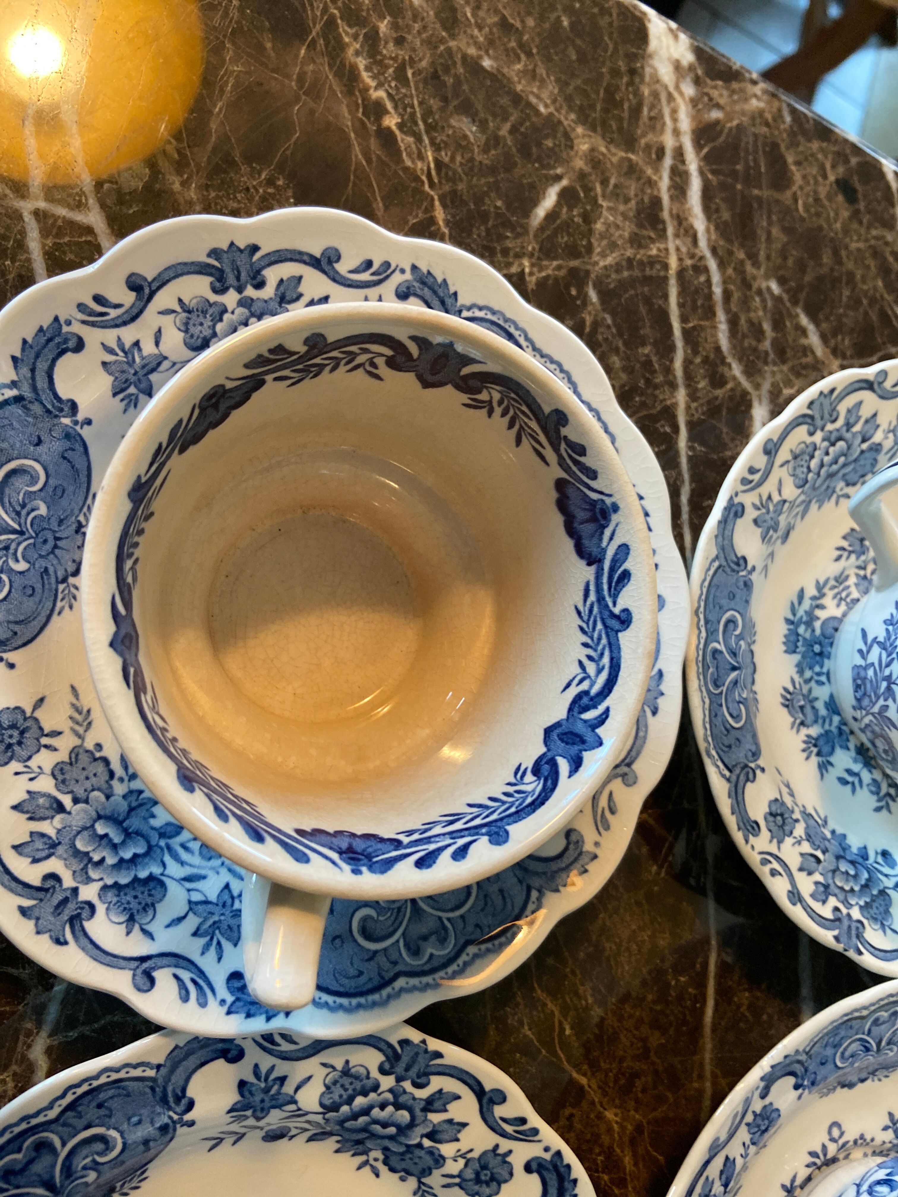 Ridgway english porcelain cups