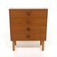 Commode scandinave en teck, Suède, 1960