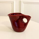 Ceramic pitcher, Bordeaux, Design, 1960 - 14 X 20 X 9 cm
