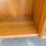 Scandinavian double-sided teak office 60s