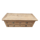 Ancienne grande commode en orme six tiroirs