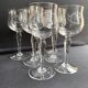 Wine glasses in Crystalline glass