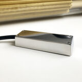 Wall lamp in the tube 100-350 glass metal / l 37 cm - dcw éditions