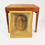 Mid Century side table, Haslev, designed by Severin Hansen, Denmark, 1950s.