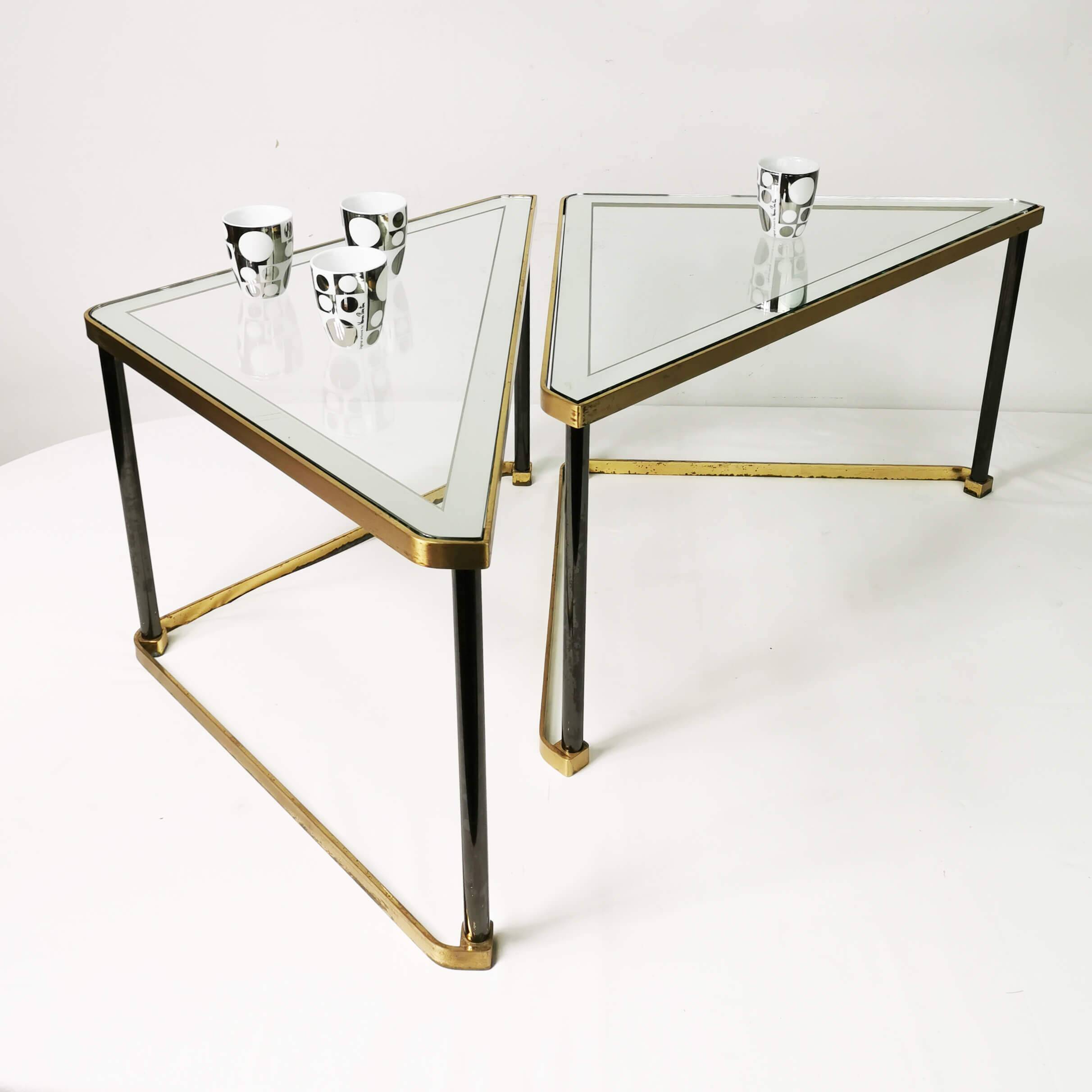 Art Deco modular coffee tables, Germany, 1960s.