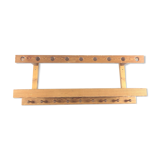 Swedish 1960 vintage wall coat holder