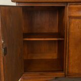 Wonderful two-piece kitchen cabinet from the 1920s