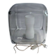 Plexiglas cube lamp viso canada 1990 design philippe lisboa