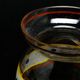 Paire de vases, pop art, verre, Huta Hortensja, Pologne, années 1960