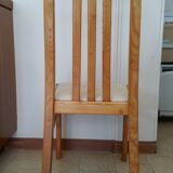 Oval table with 6 chairs