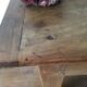 Old folk art console circa 1950