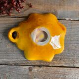 Empty pocket vintage ceramic clover