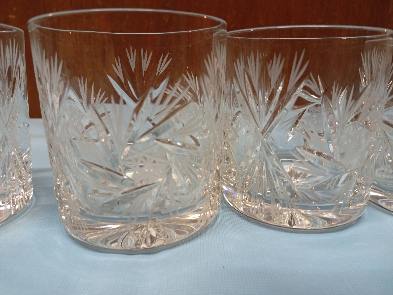 Whiskey glasses