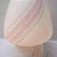 Lampe de table moderne en verre de Murano, "Incamiciato", 1980